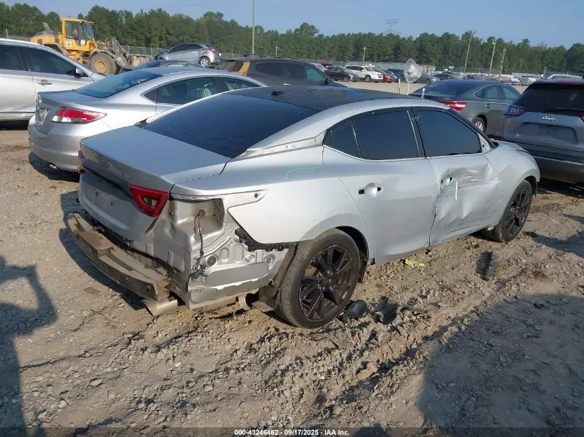 2017 NISSAN MAXIMA 3.5 S