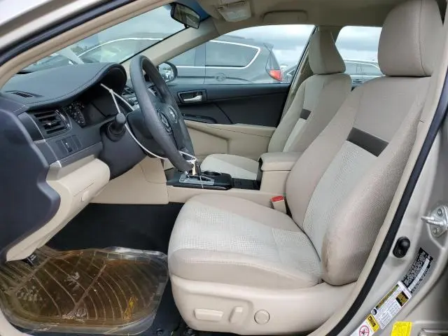 2013 TOYOTA CAMRY L  