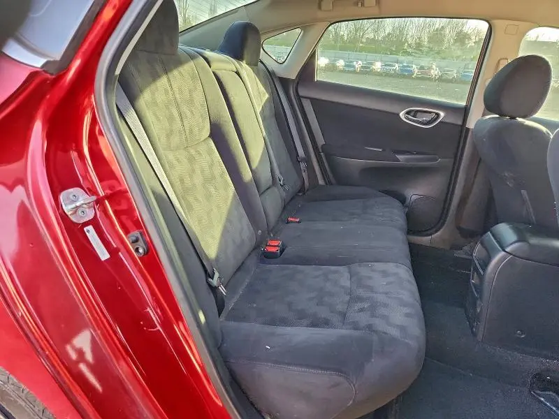 2013 NISSAN SENTRA S  