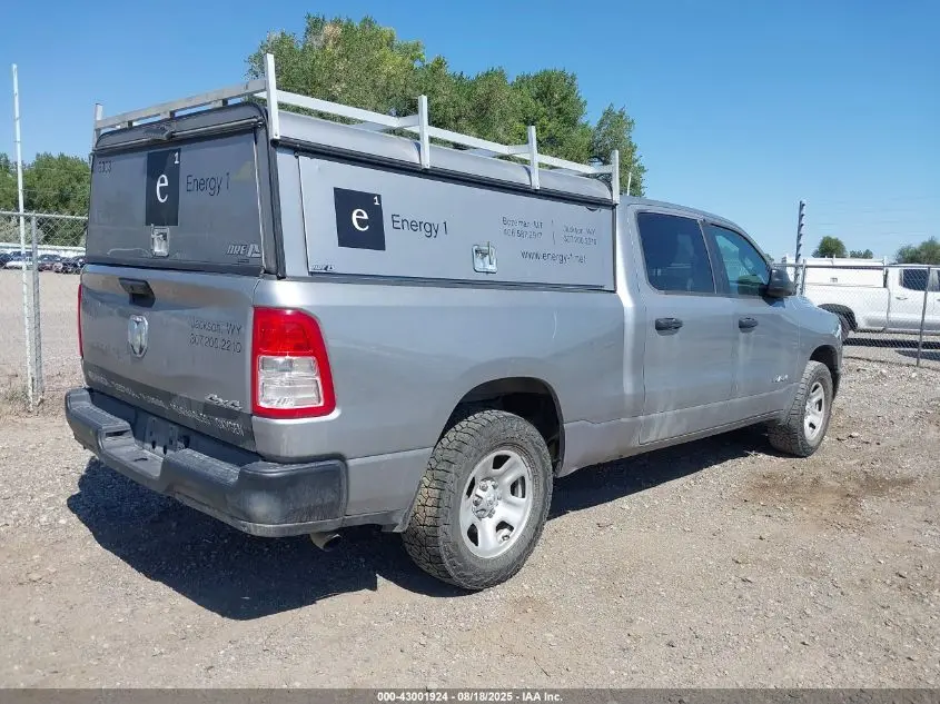 2020 RAM 1500 TRADESMAN  4X4 6'4 BOX