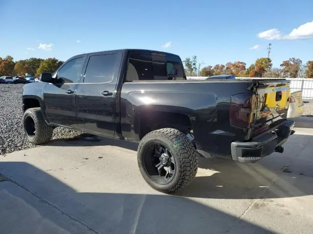 2017 CHEVROLET SILVERADO K1500 LTZ  