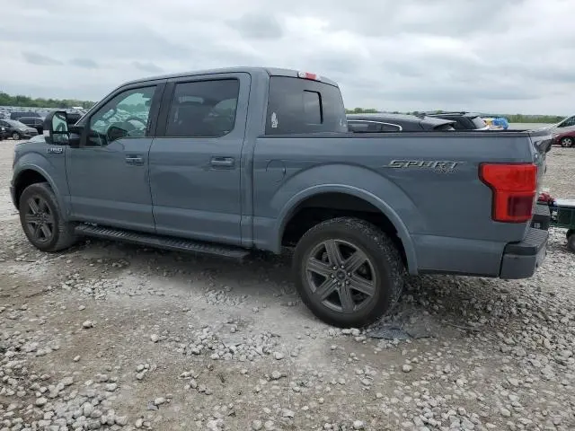 2020 FORD F150 SUPERCREW  