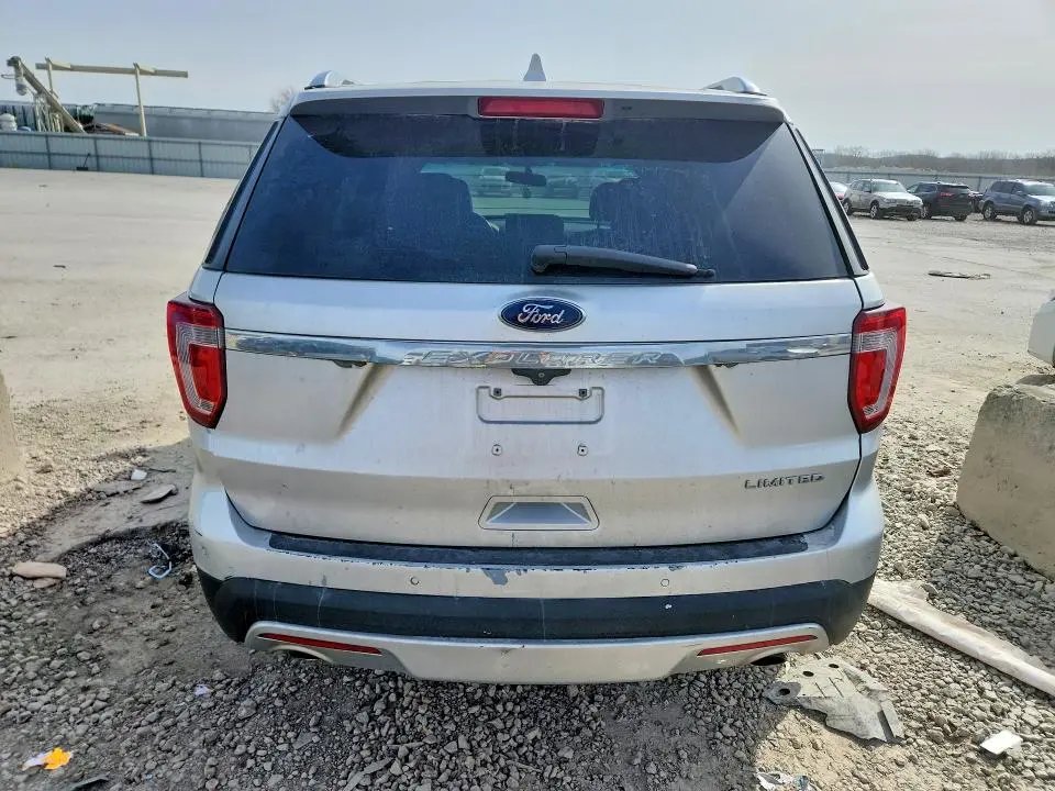 2016 FORD EXPLORER LIMITED  