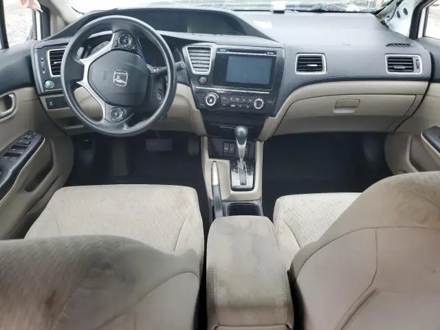 2014 HONDA CIVIC NATURAL GAS  