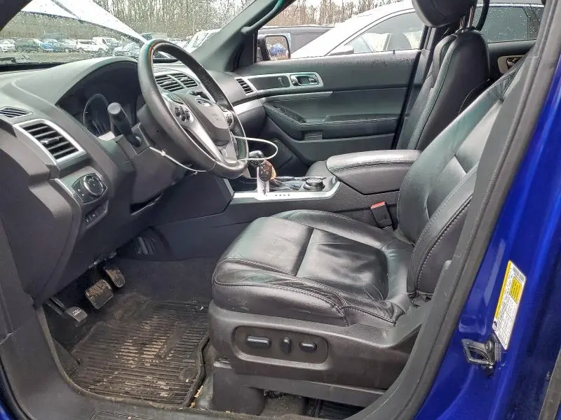 2015 FORD EXPLORER XLT  