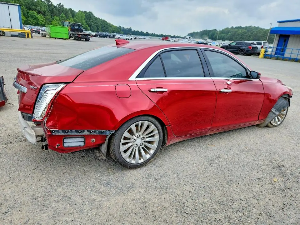 2019 CADILLAC CTS LUXURY  