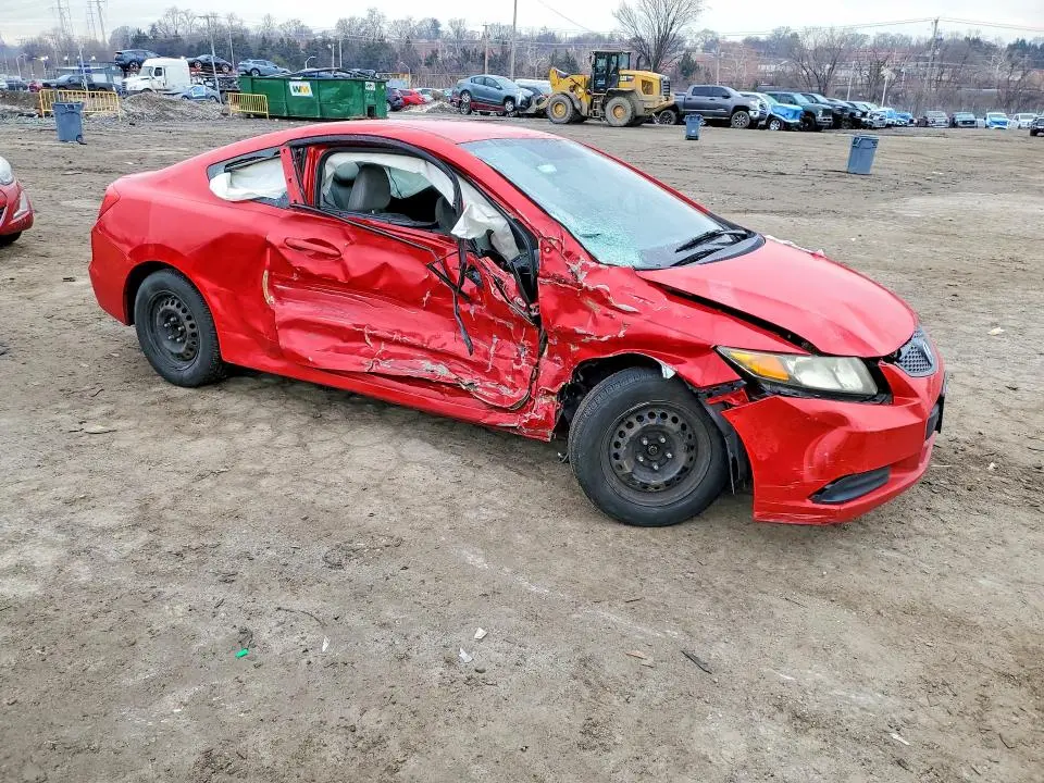 2012 HONDA CIVIC LX  