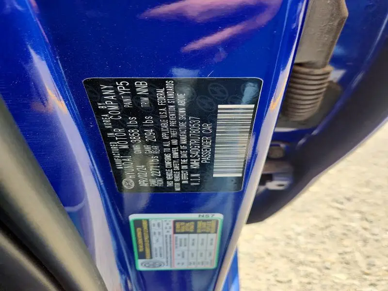 2024 HYUNDAI ELANTRA SEL  