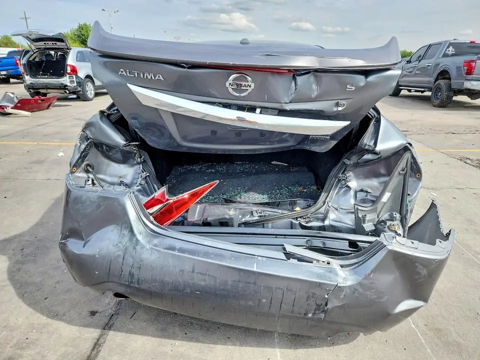 2015 NISSAN ALTIMA 2.5 S  