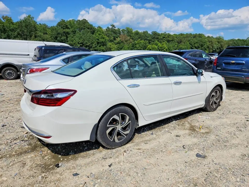 2017 HONDA ACCORD LX  