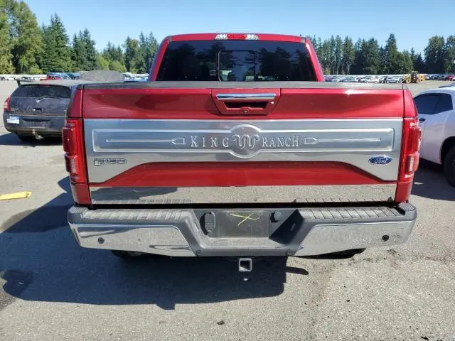 2015 FORD F150 SUPERCREW  
