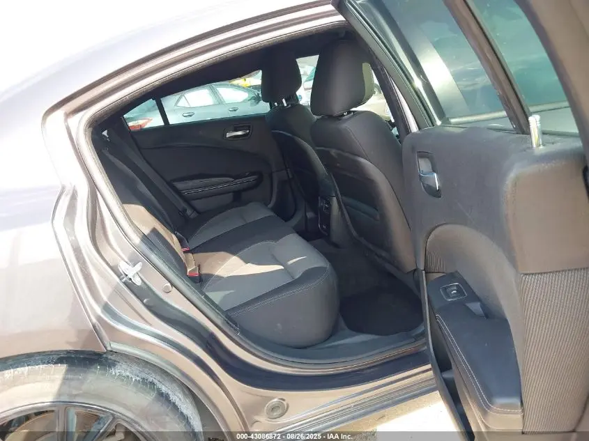 2018 DODGE CHARGER SXT RWD