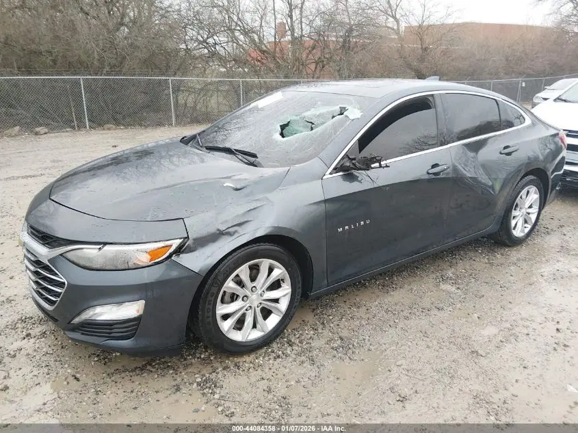 2019 CHEVROLET MALIBU LT