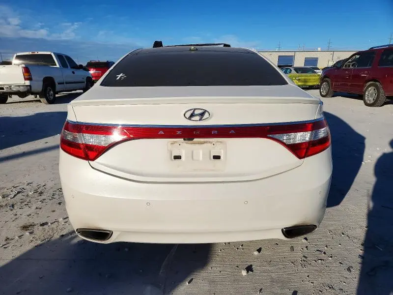 2013 HYUNDAI AZERA GLS  
