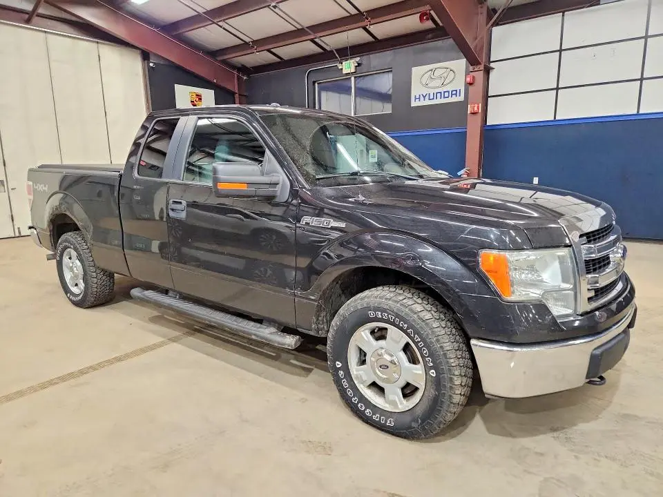 2013 FORD F150 SUPER CAB  