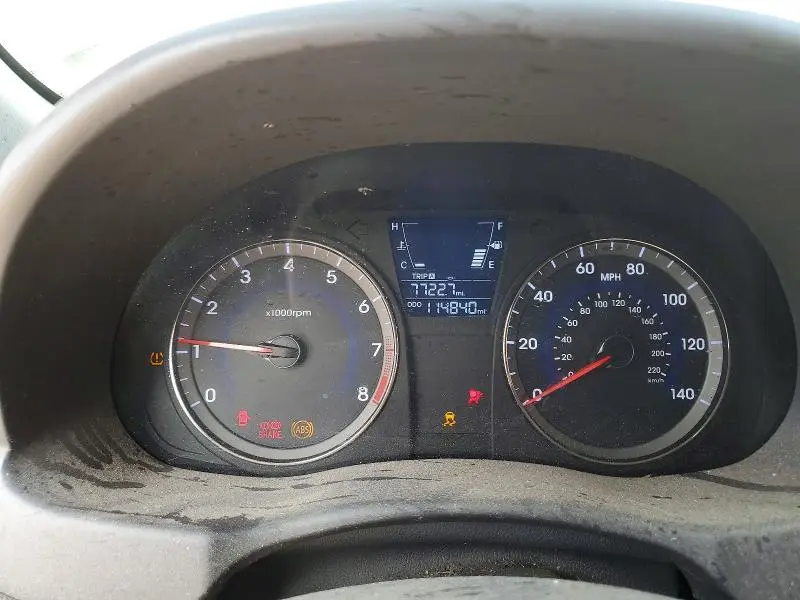 2014 HYUNDAI ACCENT GLS  