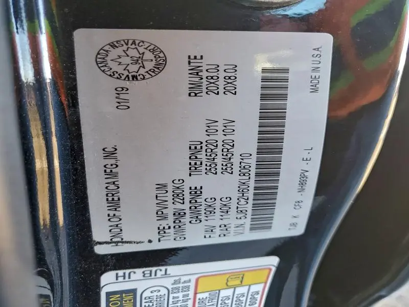 2019 ACURA RDX A-SPEC  