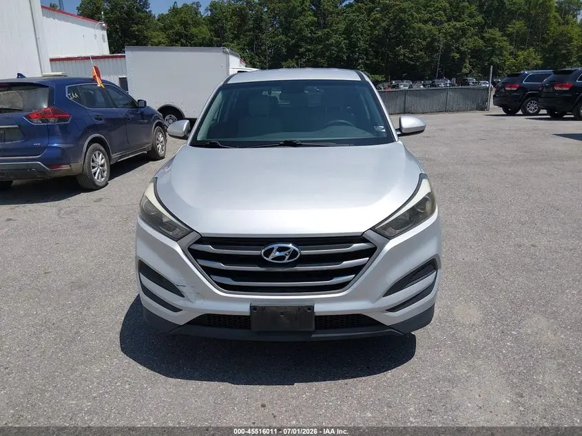 2018 HYUNDAI TUCSON SE