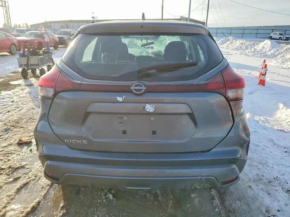 2022 NISSAN KICKS   