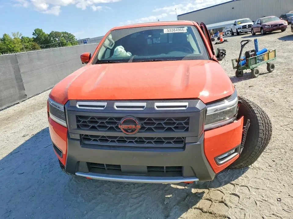 2025 NISSAN FRONTIER PRO-4X  