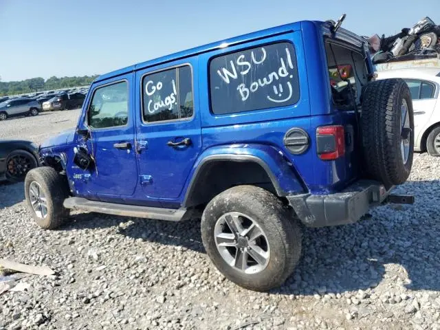 2020 JEEP WRANGLER UNLIMITED SAHARA  