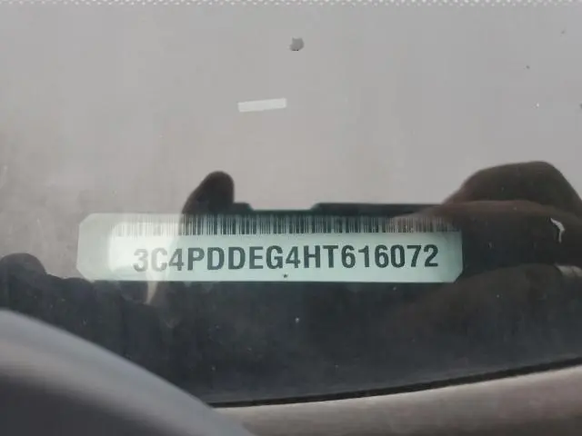 2017 DODGE JOURNEY GT  