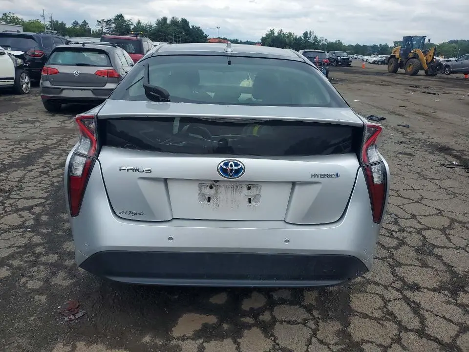 2017 TOYOTA PRIUS TWO  