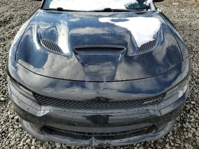 2018 DODGE CHARGER SRT HELLCAT  