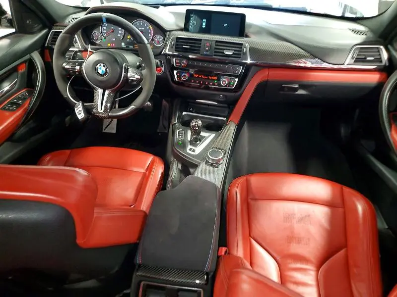 2017 BMW M3   
