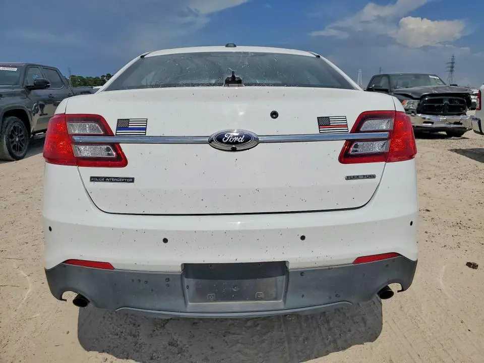 2017 FORD TAURUS POLICE INTERCEPTOR  
