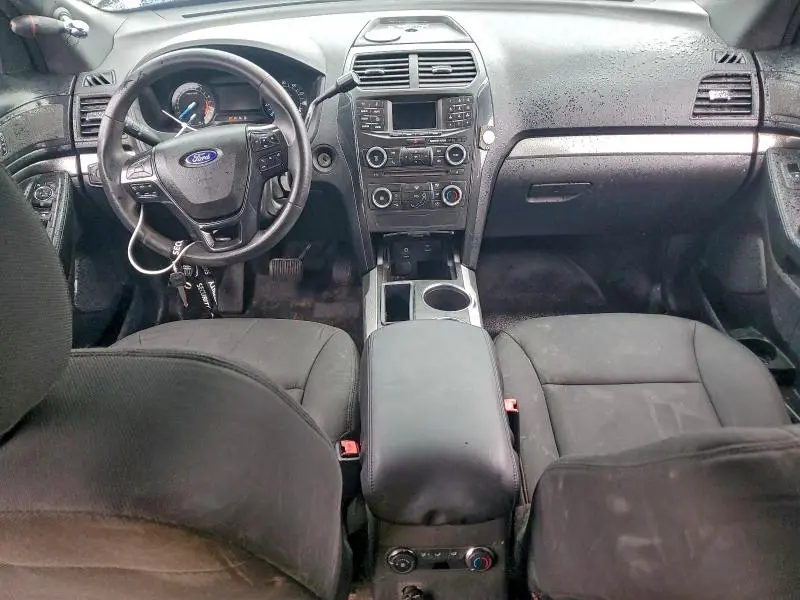 2017 FORD EXPLORER POLICE INTERCEPTOR  