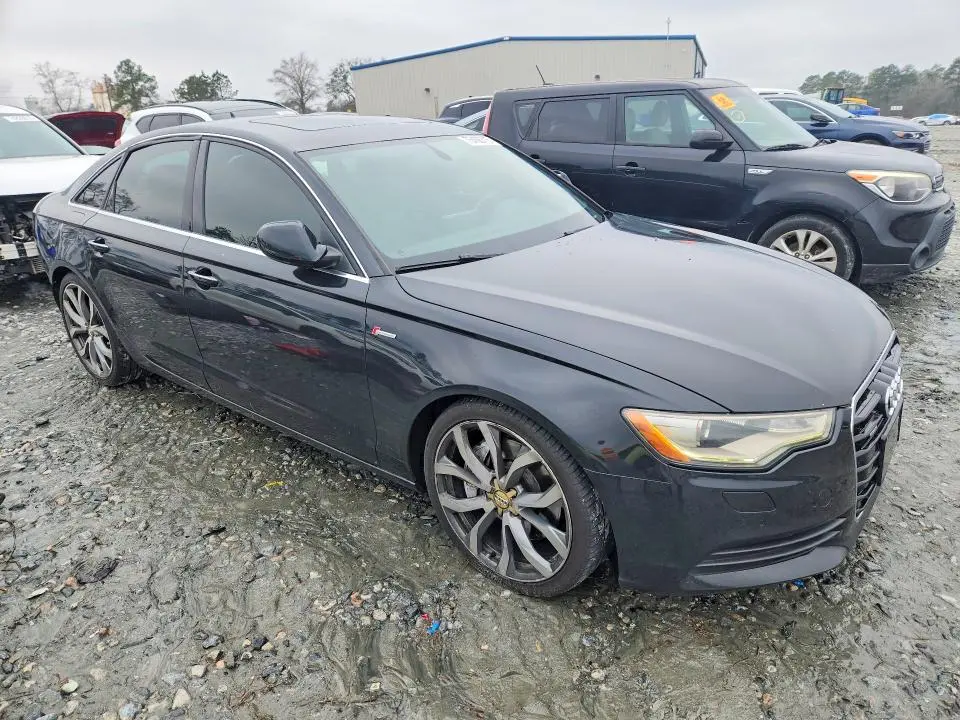 2014 AUDI A6 PREMIUM PLUS  