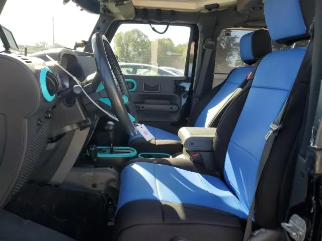 2010 JEEP WRANGLER SAHARA  