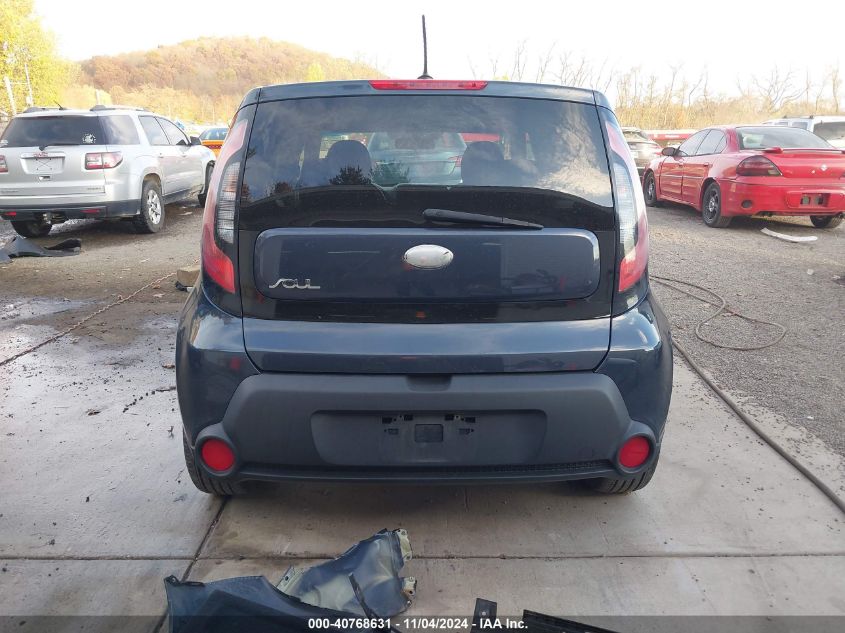 2015 KIA SOUL +