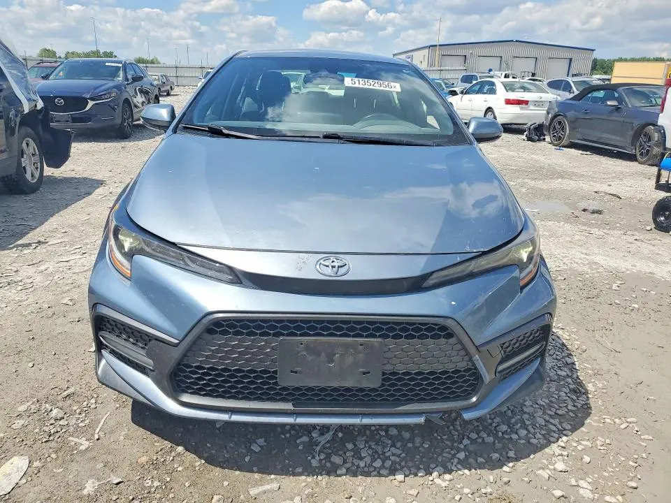 2022 TOYOTA COROLLA SE  