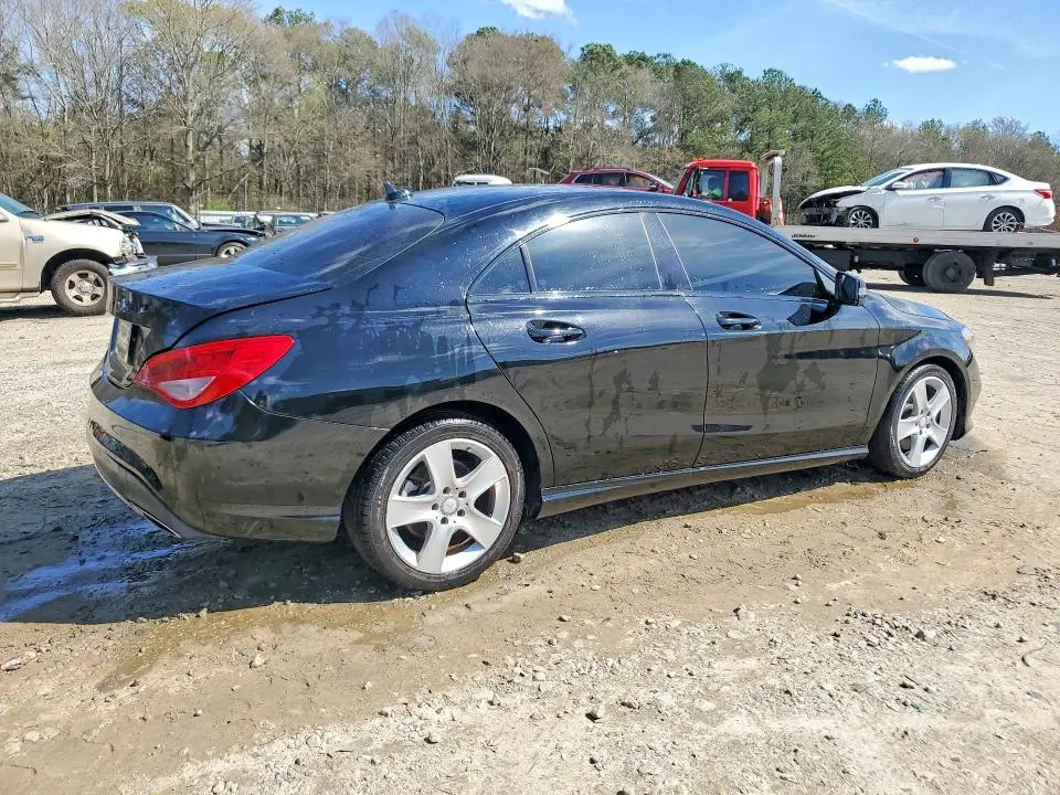 2017 MERCEDES-BENZ CLA 250  