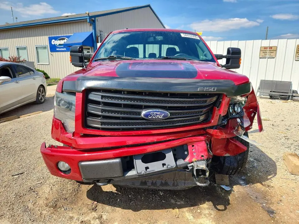 2014 FORD F150 SUPERCREW  