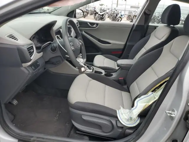 2019 HYUNDAI IONIQ BLUE  