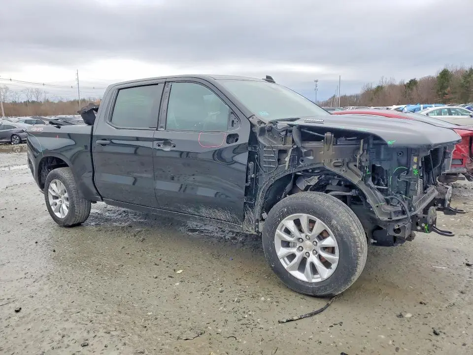 2024 CHEVROLET SILVERADO K1500 CUSTOM  