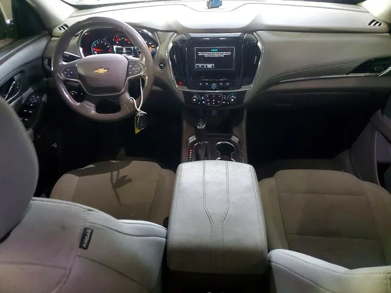 2018 CHEVROLET TRAVERSE LT  