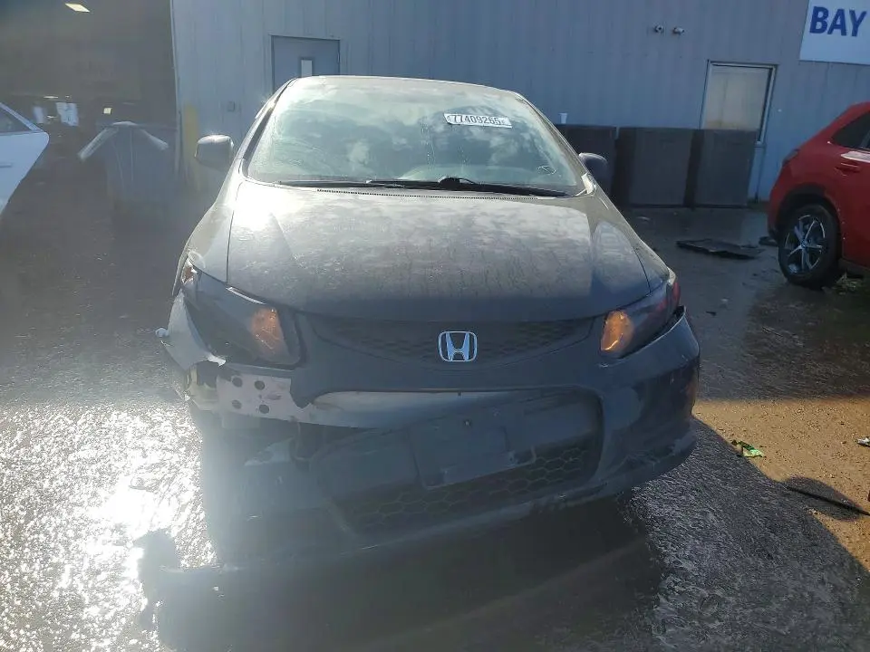 2012 HONDA CIVIC EXL  