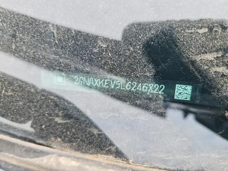 2020 CHEVROLET EQUINOX LT  