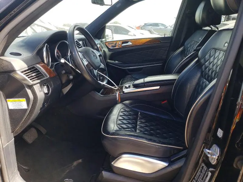 2014 MERCEDES-BENZ GL 550 4MATIC  
