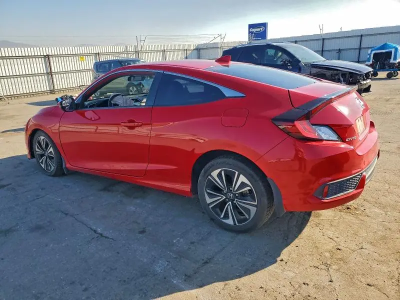 2016 HONDA CIVIC EX  