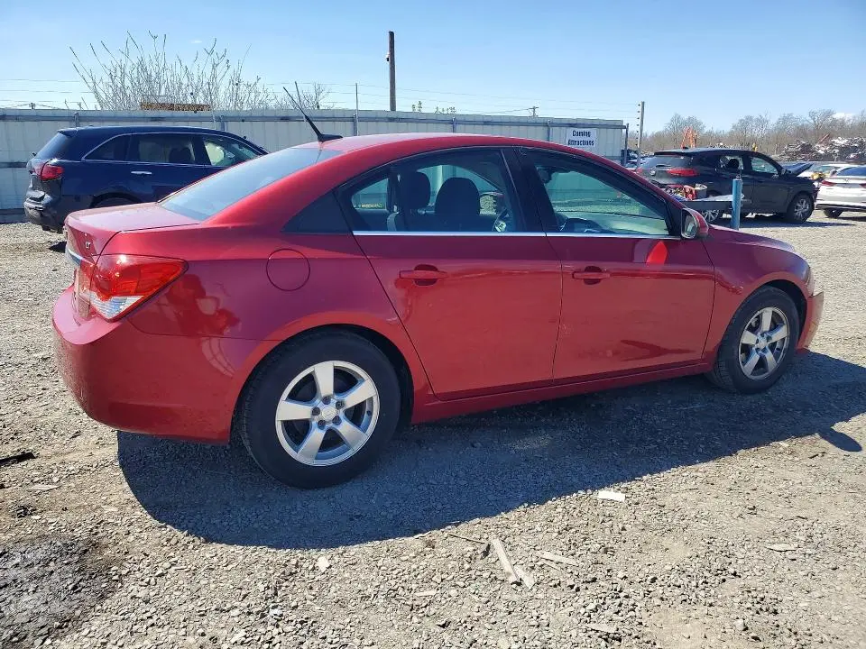 2014 CHEVROLET CRUZE LT  