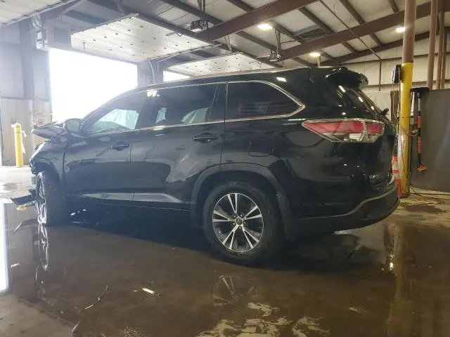 2016 TOYOTA HIGHLANDER XLE  
