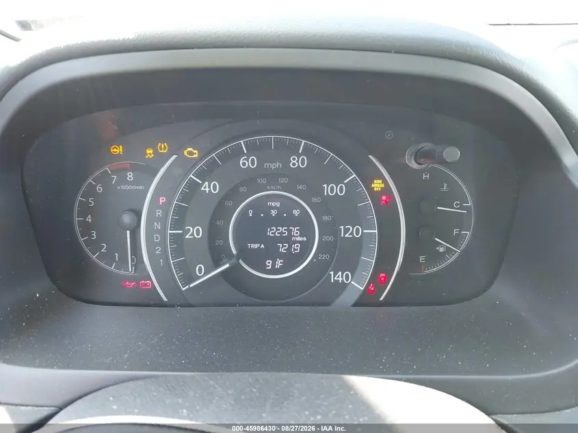 2014 HONDA CR-V LX