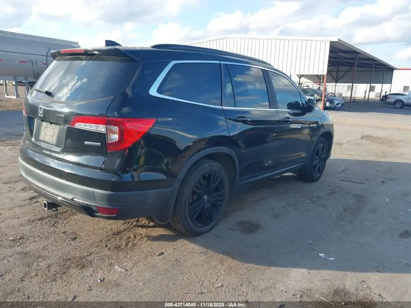2021 HONDA PILOT 2WD SPECIAL EDITION
