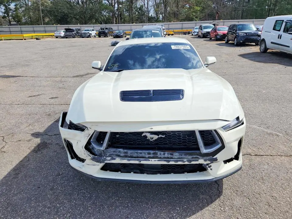 2025 FORD MUSTANG GT  