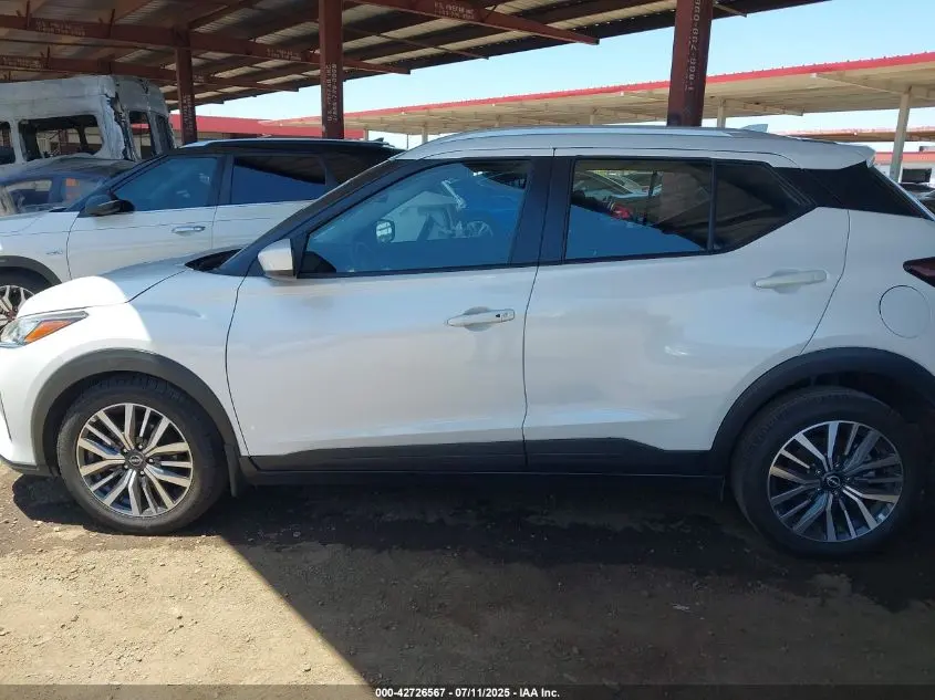 2023 NISSAN KICKS SV XTRONIC CVT
